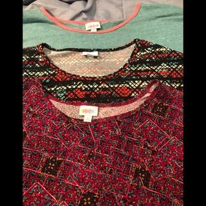 Lot of 3 XLarge Irma’s Lularoe